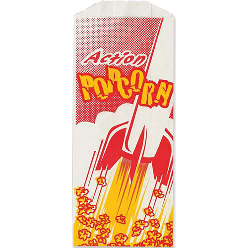 Paper Popcorn Bags 2 oz x 1000
