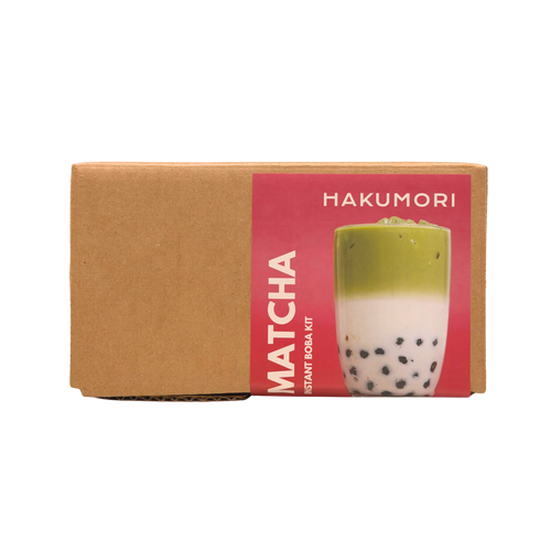 Matcha Boba Tea Kit