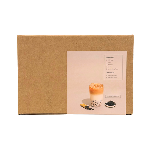 Bubble Tea Sampler