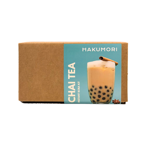 Chai Boba Tea Kit