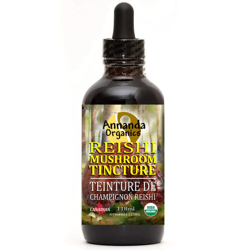 Organic Reishi Tincture