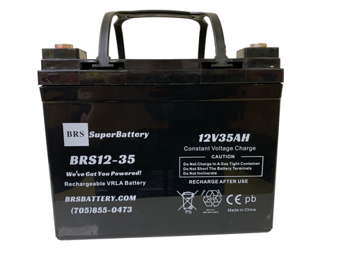 BRS12-35 – 12V 35Ah Battery
