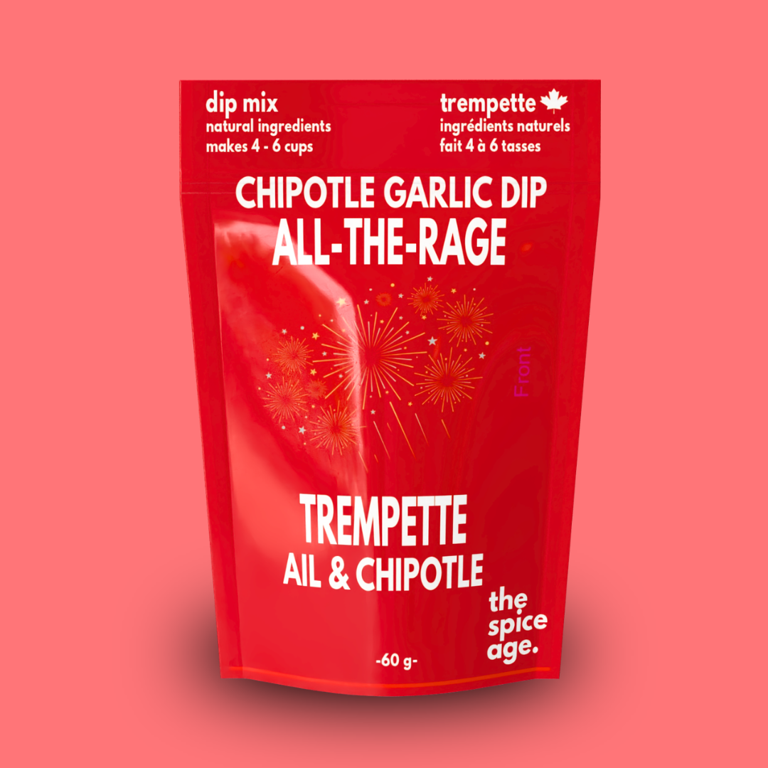 Chipotle Garlic Dip All-The-Rage