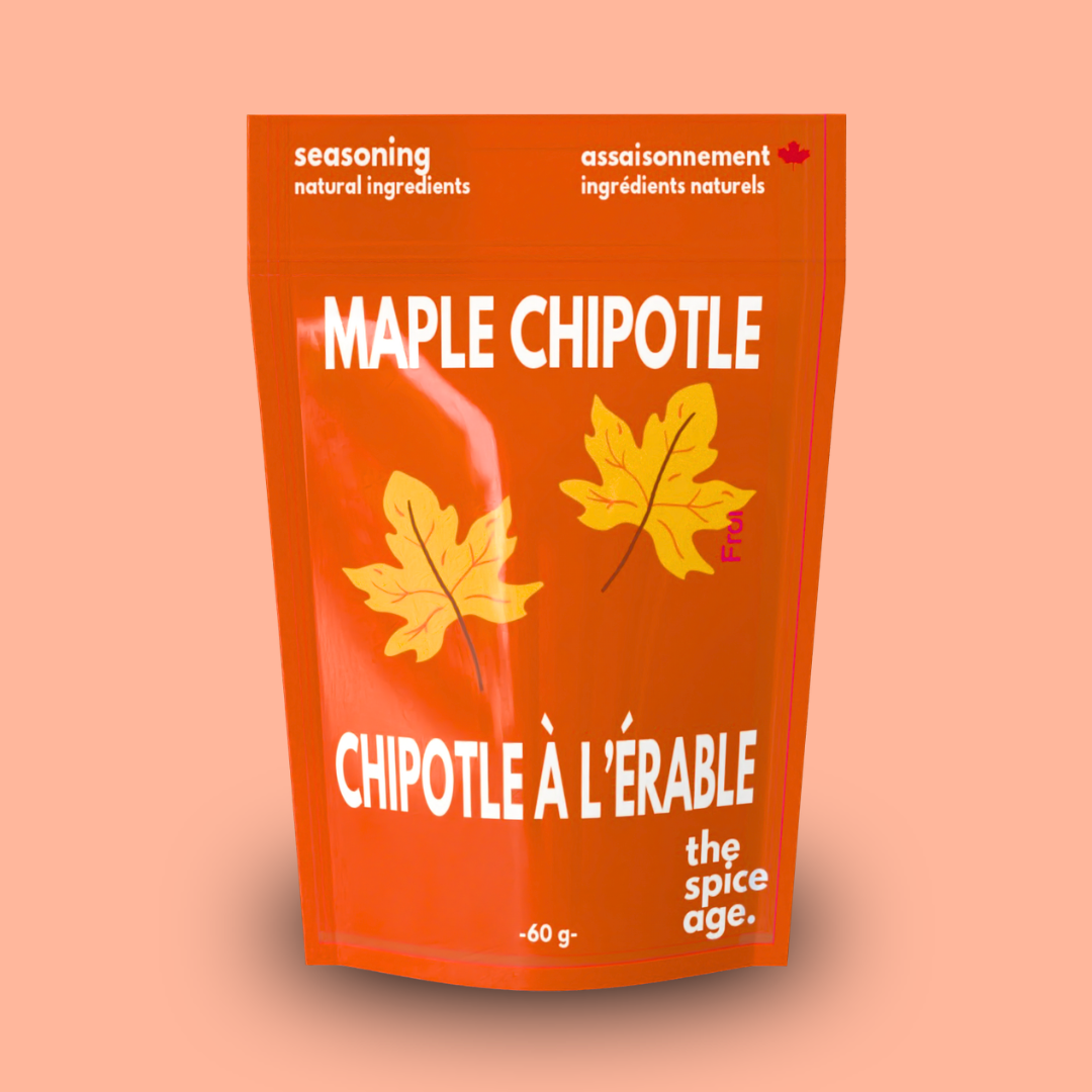 Maple Chipotle Rub
