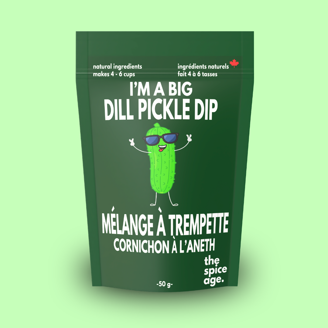 I'm A Big Deal Dill Pickle Dip