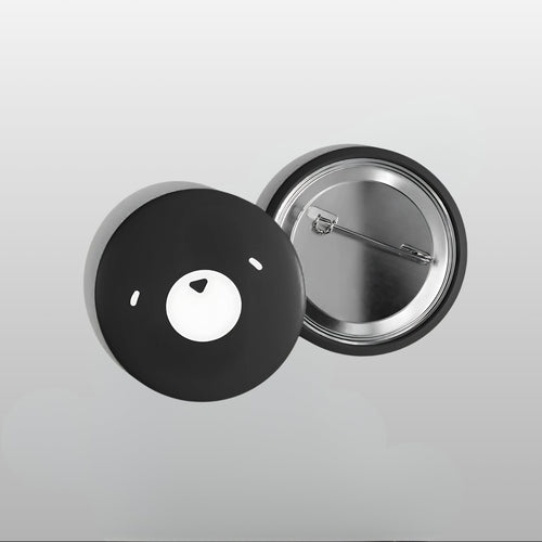 Haku Round Button Pin