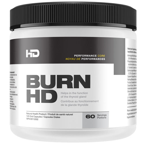 HD Muscle BURNHD, 60 Servings
