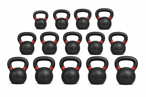 Kettlebells - 5lb to 100lb