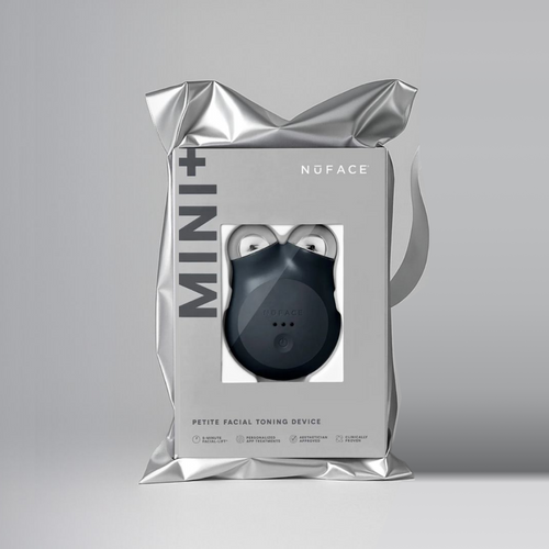 NuFACE MINI+ Device Starter Kit Midnight Black