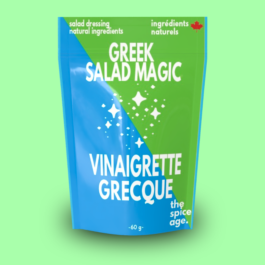 Salad Magic - Greek Salad Dressing