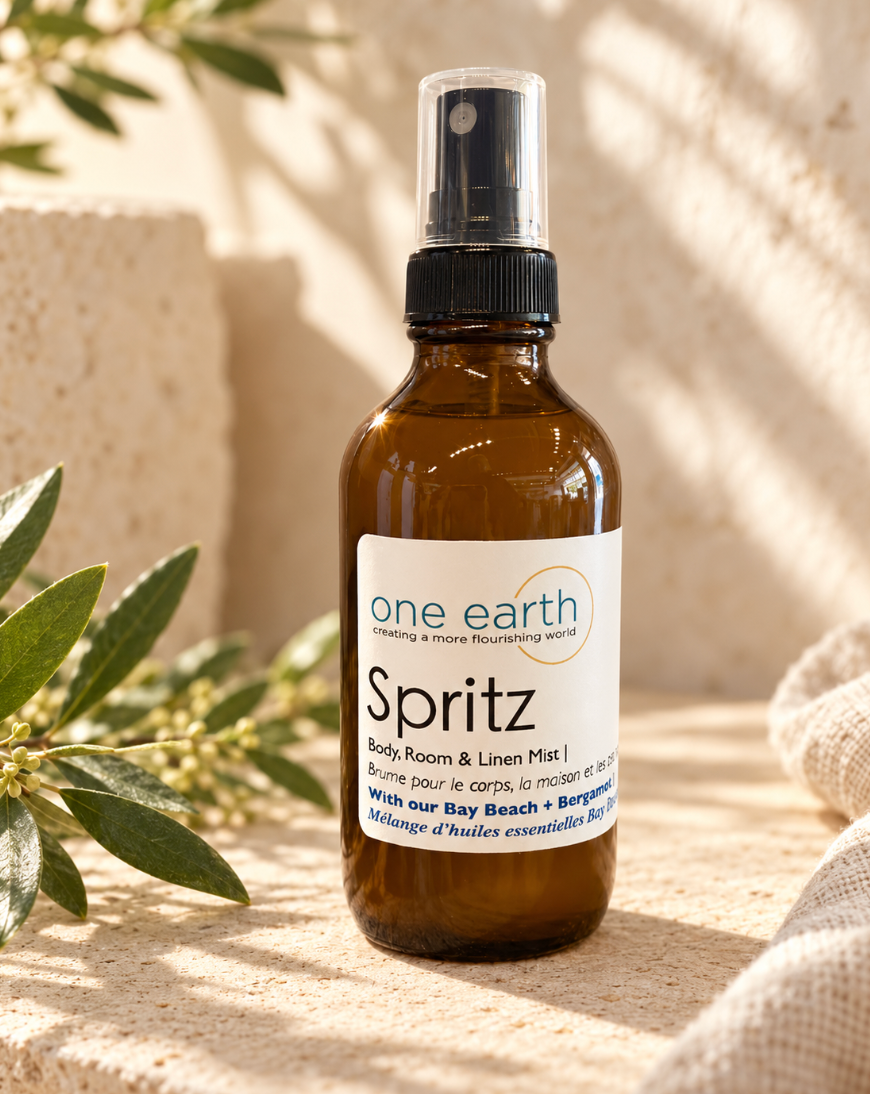 Spritz Body, Room & Linen Mist - Bay Beach + Bergamot