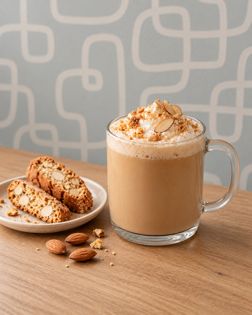 Almond Biscotti Tea