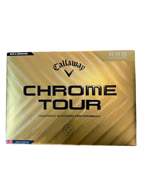 Callaway Chrome Tour RRB Golf Balls '24