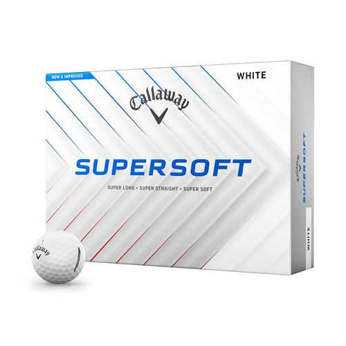Callaway SuperSoft Golf Balls 2025