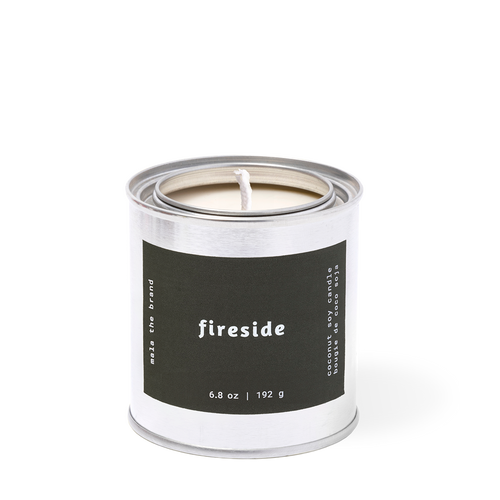 Fireside | Black Amber + Lavender + Musk