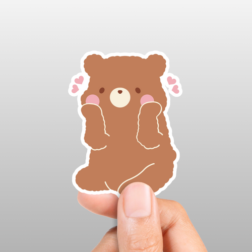 Mori Heart Sticker