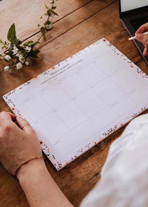 Petals - Weekly Planner