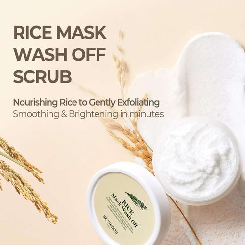 Skinfood Rice Mask Wash Off 100g