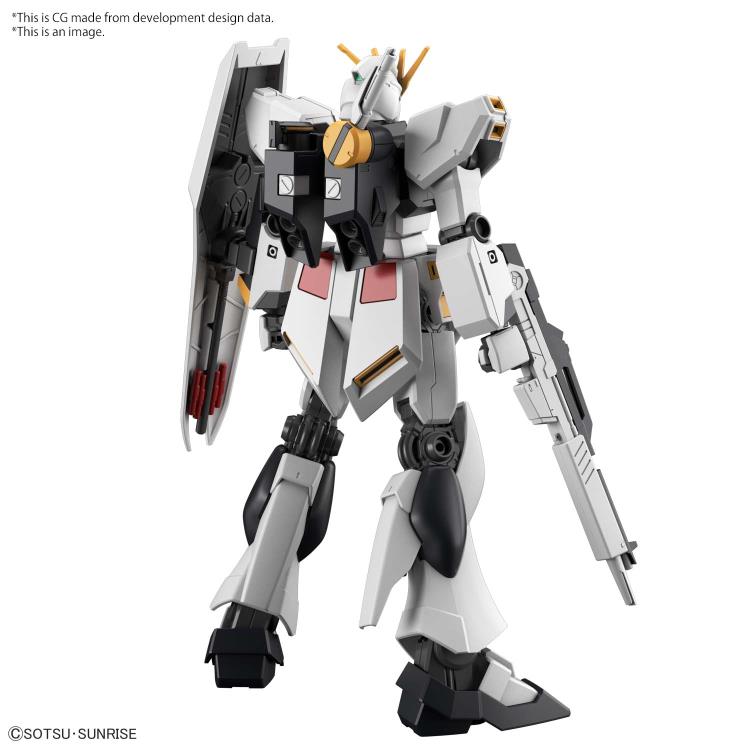 Gundam Entry Grade 1/144 Nu Gundam Model Kit - RX-93 V Gundam