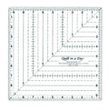 Quilt in a Day Square Up Ruler 9.5" square