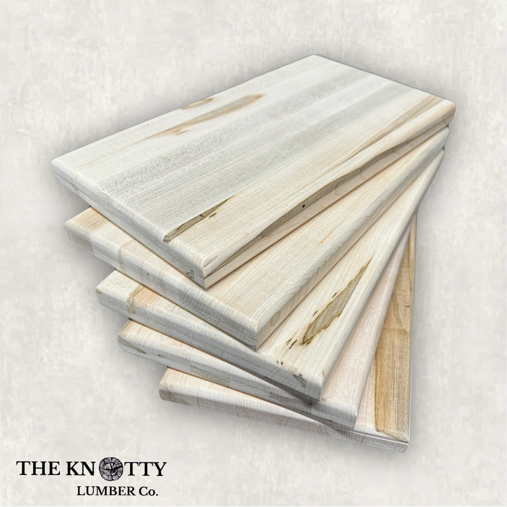 Ambrosia Maple Bar Board Blanks - 10x5.5"