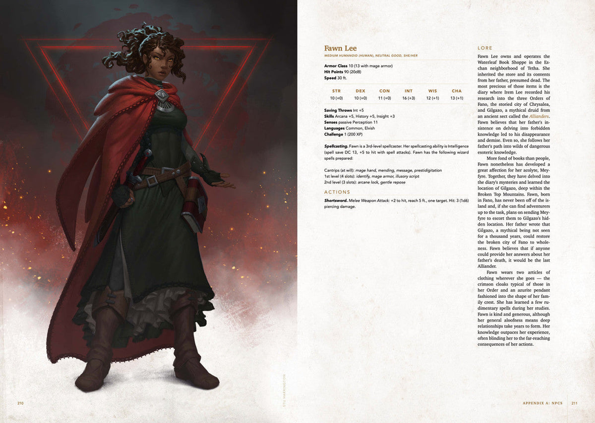 Lore of Aetherra: The Lost Druid Campaign Setting - 5e D&D (PDF)