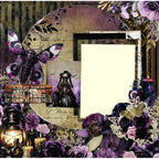 3Quarter Designs Gothic Innovation 12x12 Design Paper & Diecuts Set