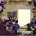 3Quarter Designs Gothic Innovation 12x12 Design Paper & Diecuts Set