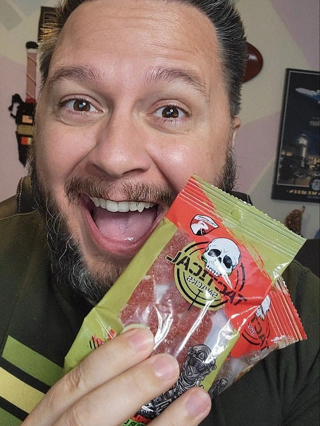 Tactical Snacks Strawberry Strike Gummy Candy
