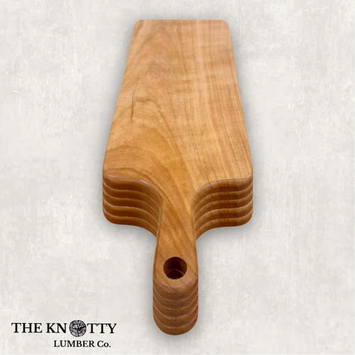 Cherry Cheese Board Blanks - 5 Pack