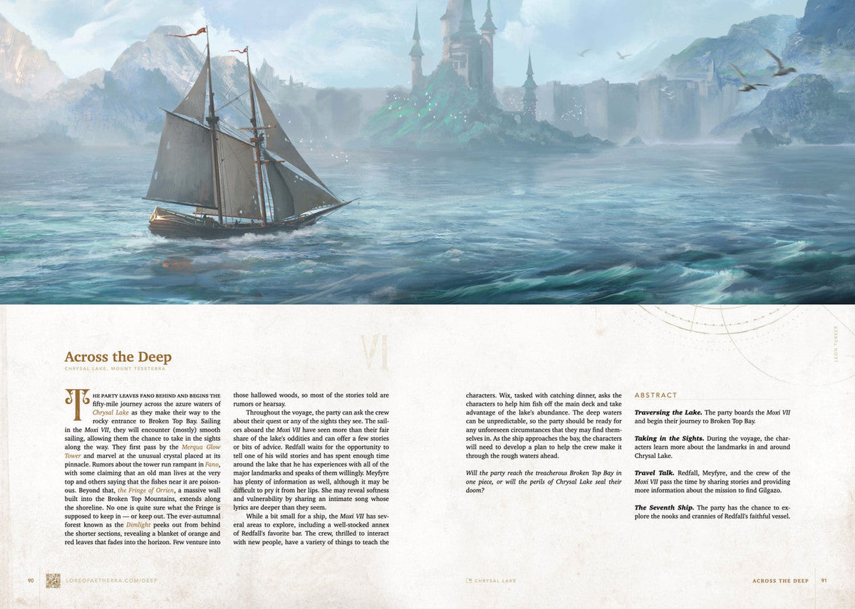 Lore of Aetherra: The Lost Druid Campaign Setting - 5e D&D (PDF)