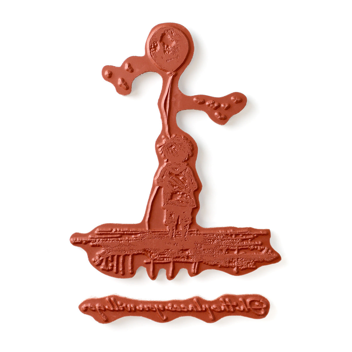 The Places You Will Go Pre Cut Rubber Stamp Set by Andy Skinner