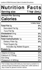 Princess Cake & Cookie Bakery Emulsion - 4 oz. - 16 oz. - 1 Gallon - 5 Gallons - Bakery Emulsions Canada - Ships Free Within Canada on Orders Above CAD $199