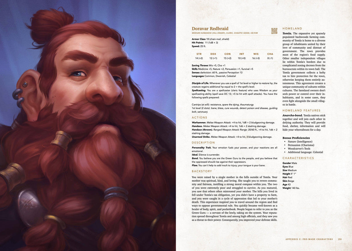 Lore of Aetherra: The Lost Druid Campaign Setting - 5e D&D (PDF)