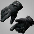 Open Road Women's Touch Tip Leather Motorcycle Gloves