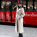 100% Wool Coat Women's European And American Tweed Coat Cashmere Free New Fashion In Winter