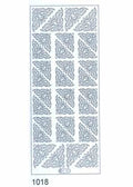 Deco Stickers - Small Corner Flowers