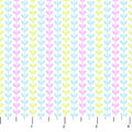 Patrick Lose - Bunnies for Baby - Heart Vine Stripe - 10213-10
