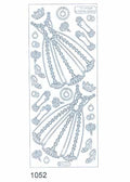 Deco Stickers - Princess Dress