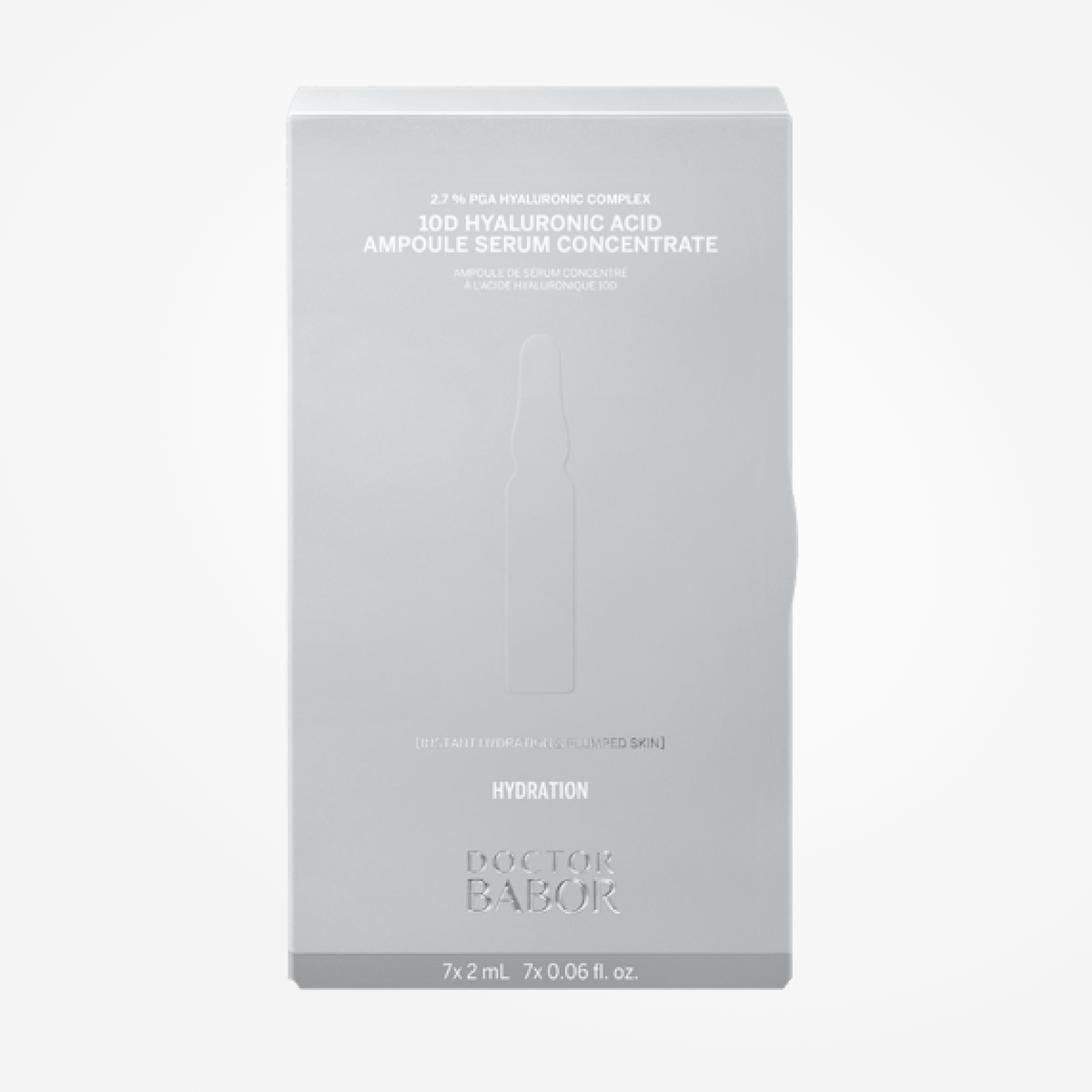 BABOR 10D Hyaluronic Acid Ampoule Serum Concentrate