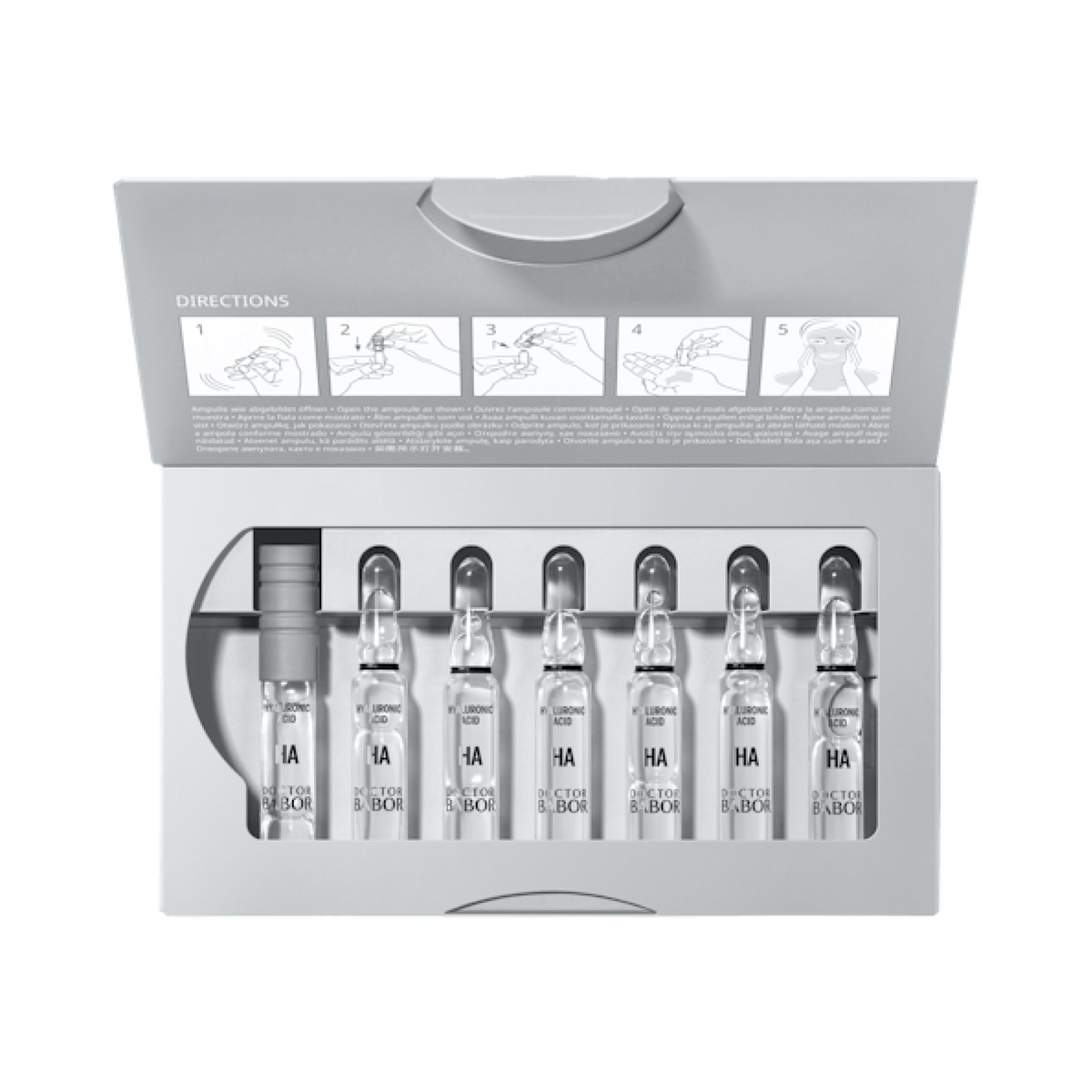 BABOR 10D Hyaluronic Acid Ampoule Serum Concentrate