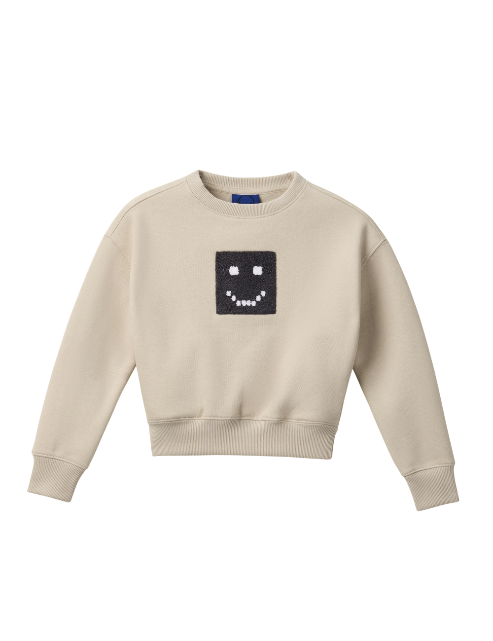Kids "Pixel" Taupe Sweatshirt