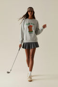 Amoo Golf Bear Sweatshirt