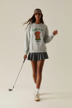 Amoo Golf Bear Sweatshirt