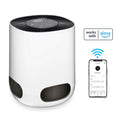 CLOROX 11021 Alexa Smart Tabletop True HEPA Air Purifier