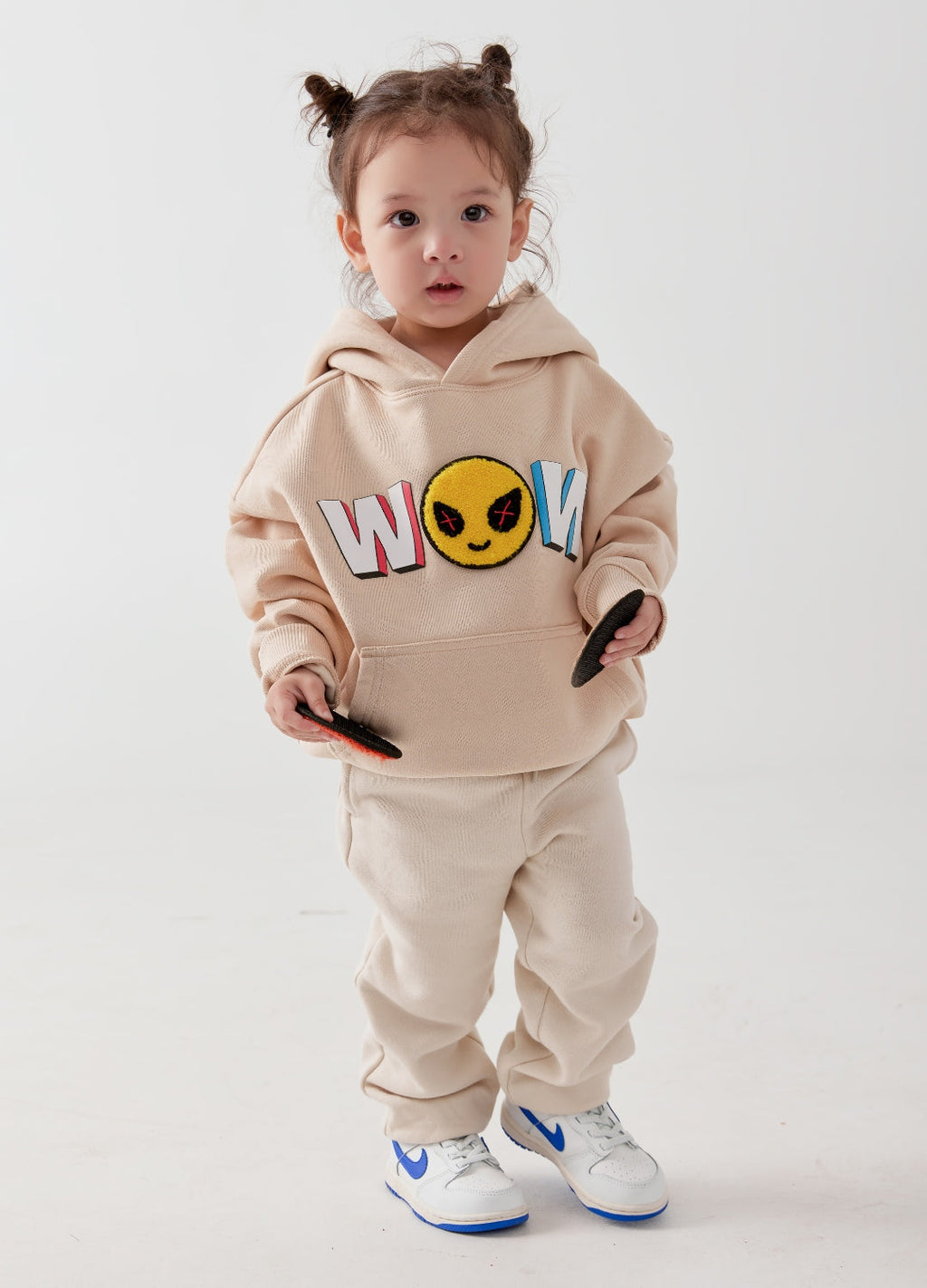 Kids WoW  "Mood" Emoji Hoodie