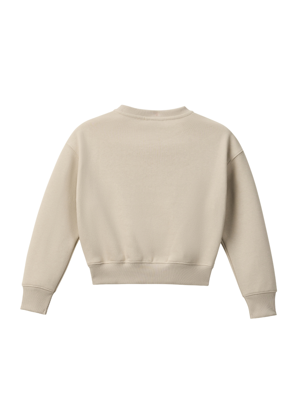 Kids "Pixel" Taupe Sweatshirt