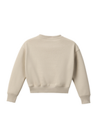 Kids "Pixel" Taupe Sweatshirt