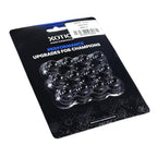 12-Point Nuts 8mm x 1.00, Socket Size 10mm x 12 pcs