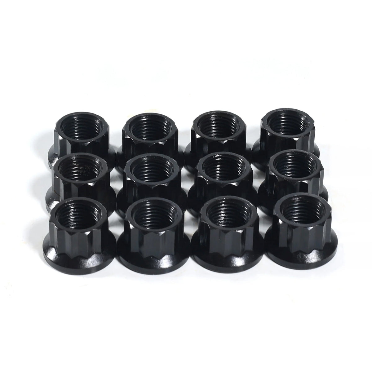 12-Point Nuts 9/16"-18, Socket Size 11/16"